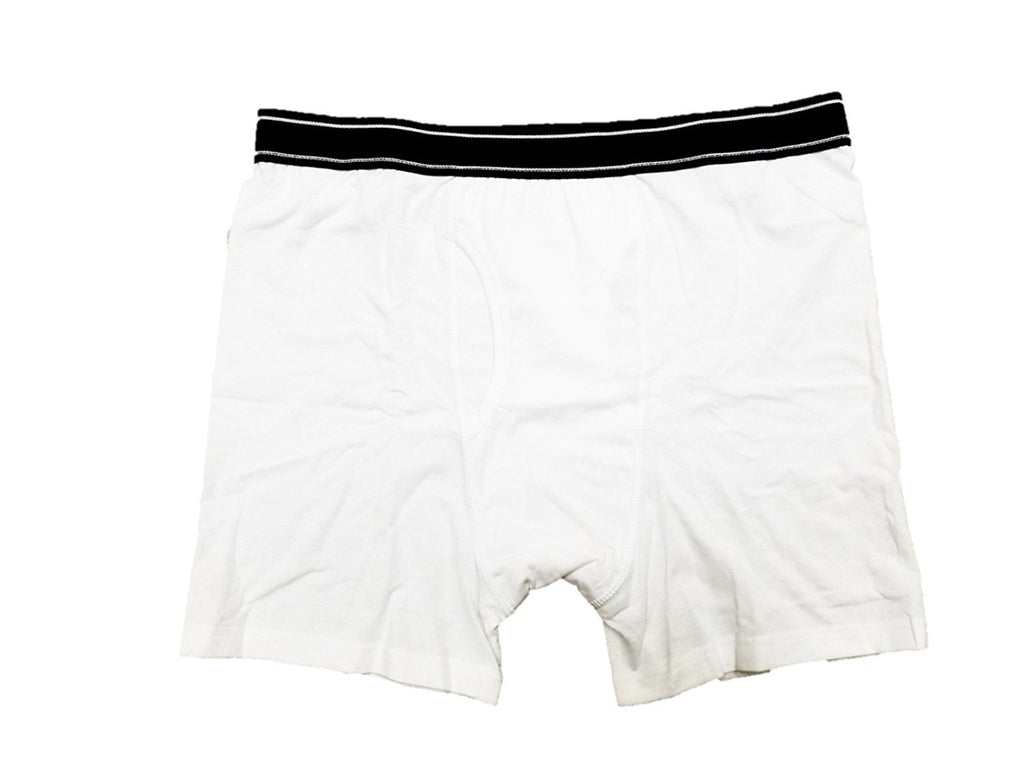 Zig Zag Mens Boxer Briefs Underwear Comfortable Cotton Spandex Blend 6-Pack All Sizes Black Navy Gray White