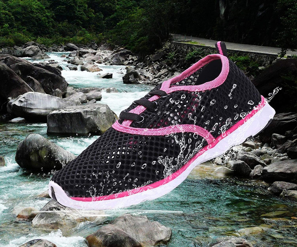 Kids Water Sneakers Shoes - Waterproof Watershoes Unisex Toddler/Little Kid/Big Kid