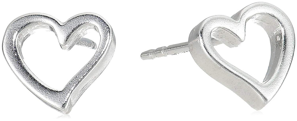 Alex and Ani Heart Earring
