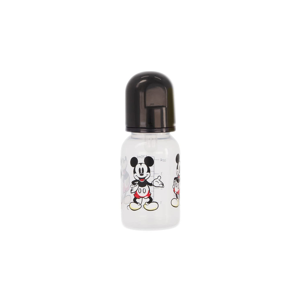 Baby Bottles 5 oz for Boys and Girls| 3 Pack of Disney"Bubble Mint" Infant Bottles for Newborns and All Babies | BPA-Free Plastic Baby Bottle for Baby Shower