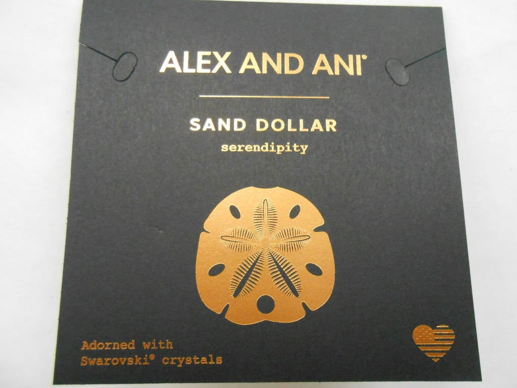 Alex and Ani Sand Dollar II EWB Bangle Bracelet