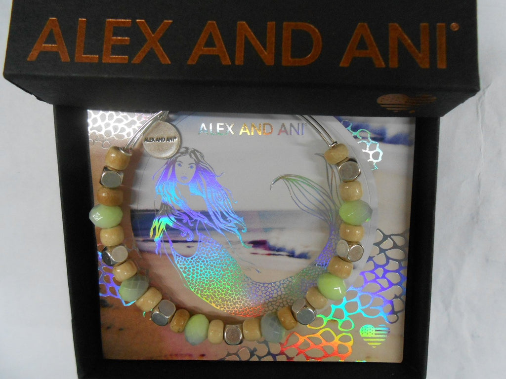 Alex And Ani Sorbet Wildberry Expandable Bangle Bracelet Rafaelian Silver