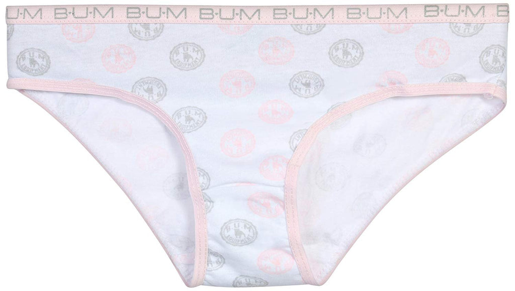 B.U.M. Equipment Girls Bikini Underwear (10 Pack)