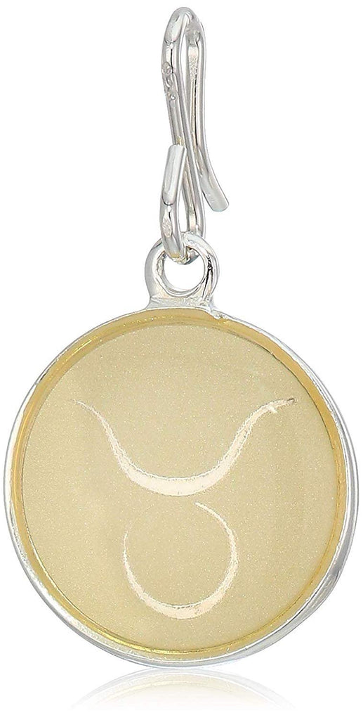 Alex and Ani Women's Etching Charm Taurus Small Sterling Silver, Expandable