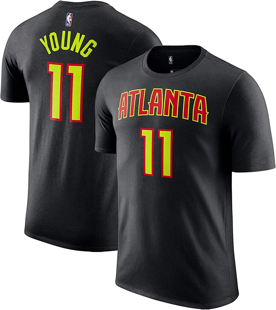 NBA Youth 8-20 Performance Dri Fit Icon Association Edition Name & Number Player T-Shirt