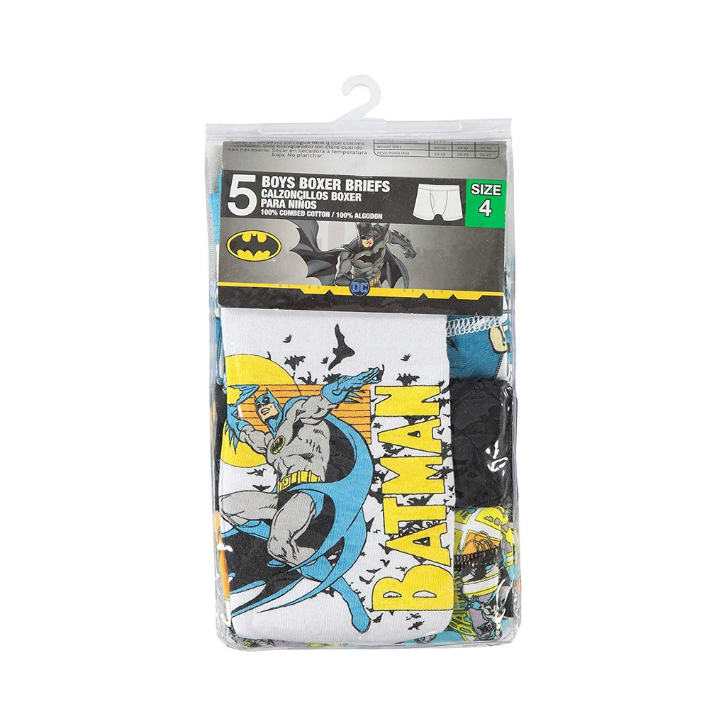 DC Comics Men's Batman Classic 5pk Boxer Briefs