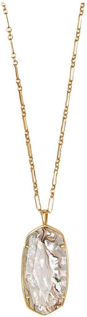 Kendra Scott Faceted Reid Long Pendant Necklace