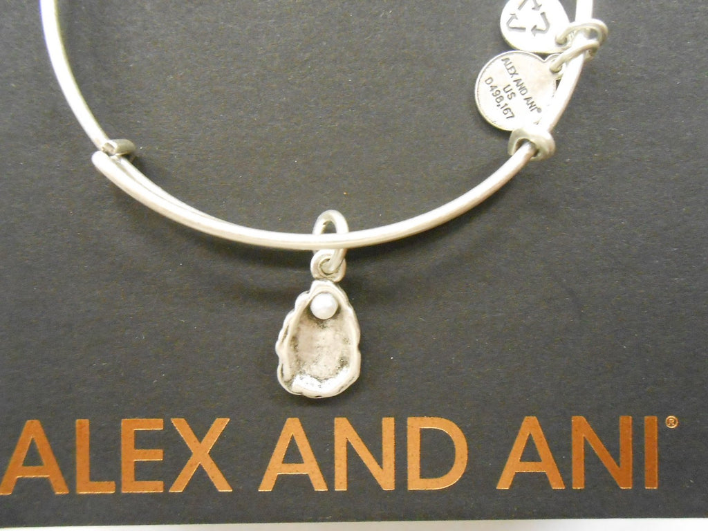 Alex and Ani Oyster II Bangle Bracelet