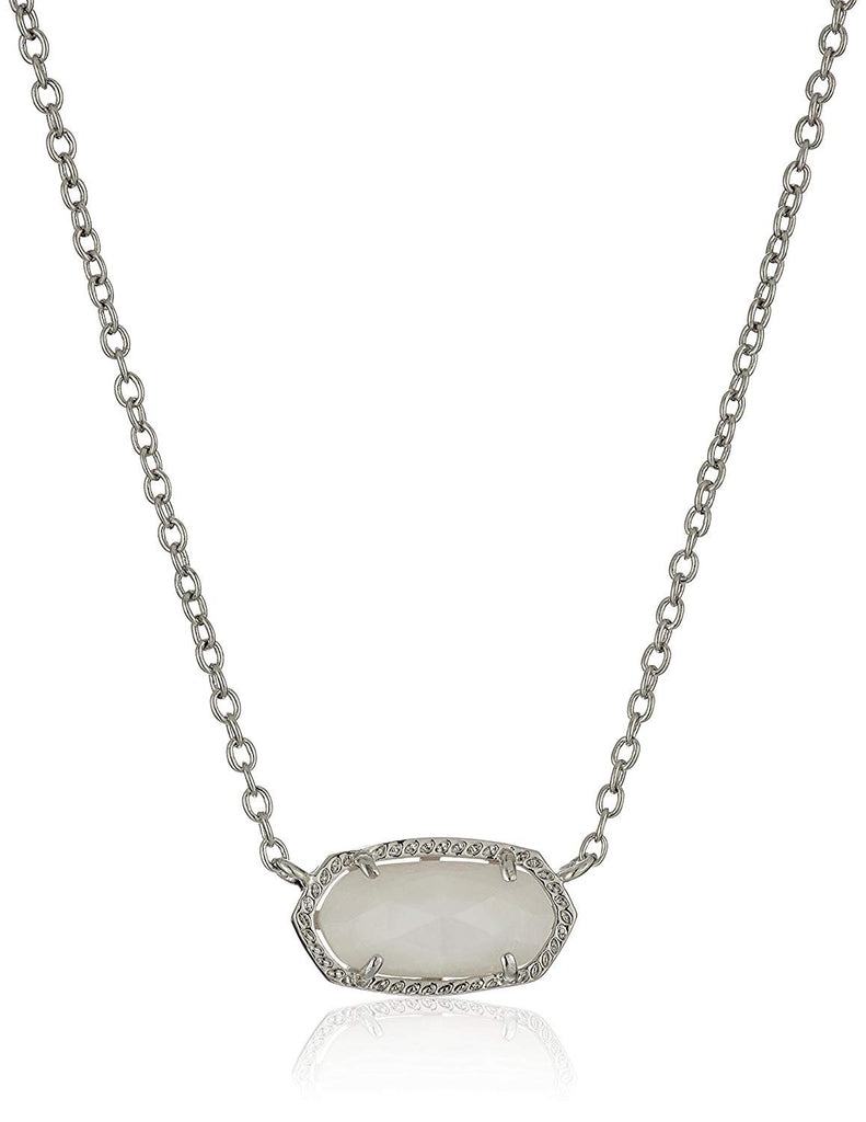 Kendra Scott Signature Elisa Silver Plated Necklace