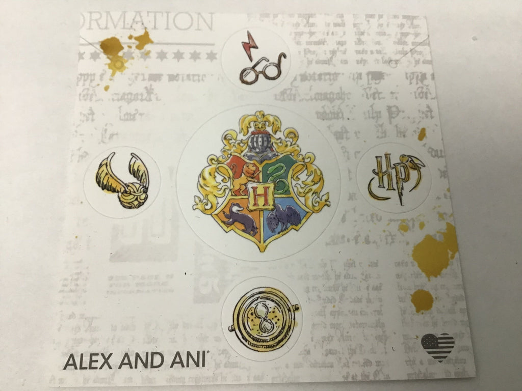 Alex and ANI Harry Potter Bangle Bracelet Rose Gold/Always One Size