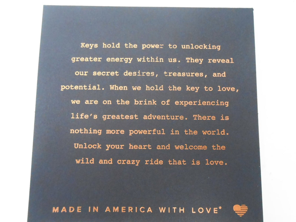 Alex and ANI Key to Love EWB, Expandable