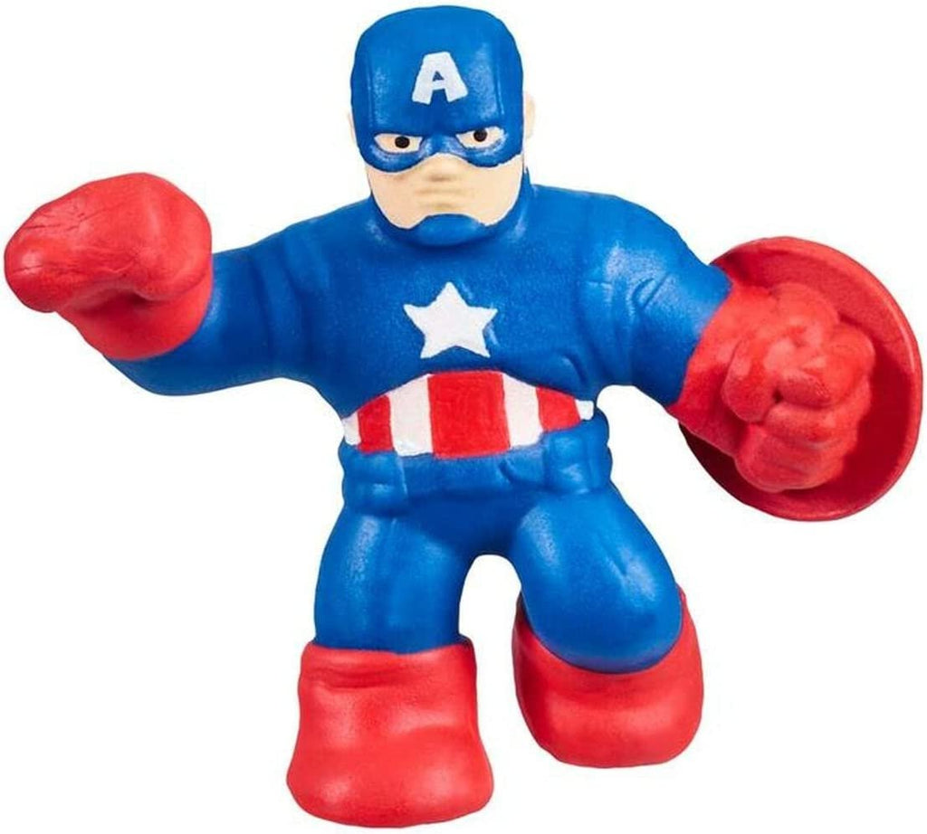 Heroes of Goo Jit Zu 2.5 inch Marvel Minis (Captain America)