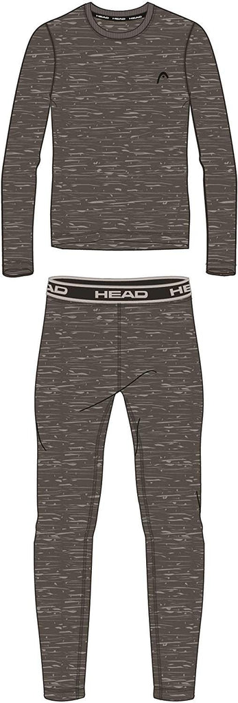 HEAD Boys' Performance Poly 2-Piece Long Underwear Set