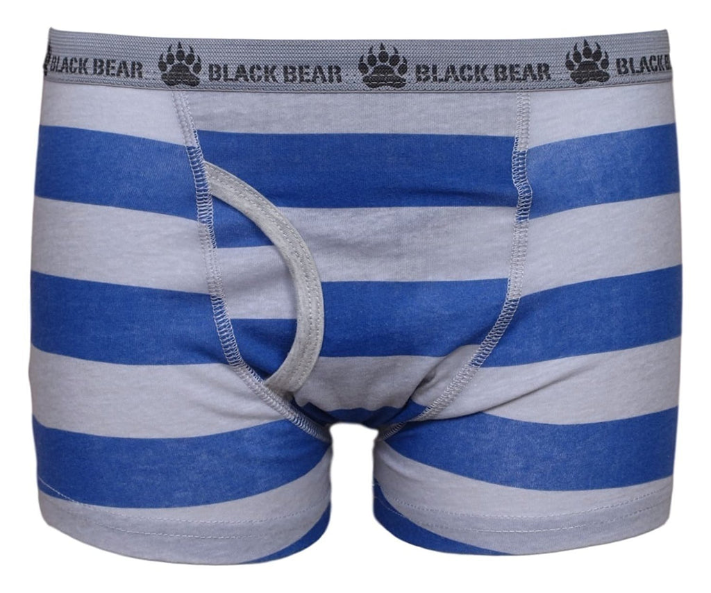 Black Bear Boys' Boxer Briefs (Pack of 6)
