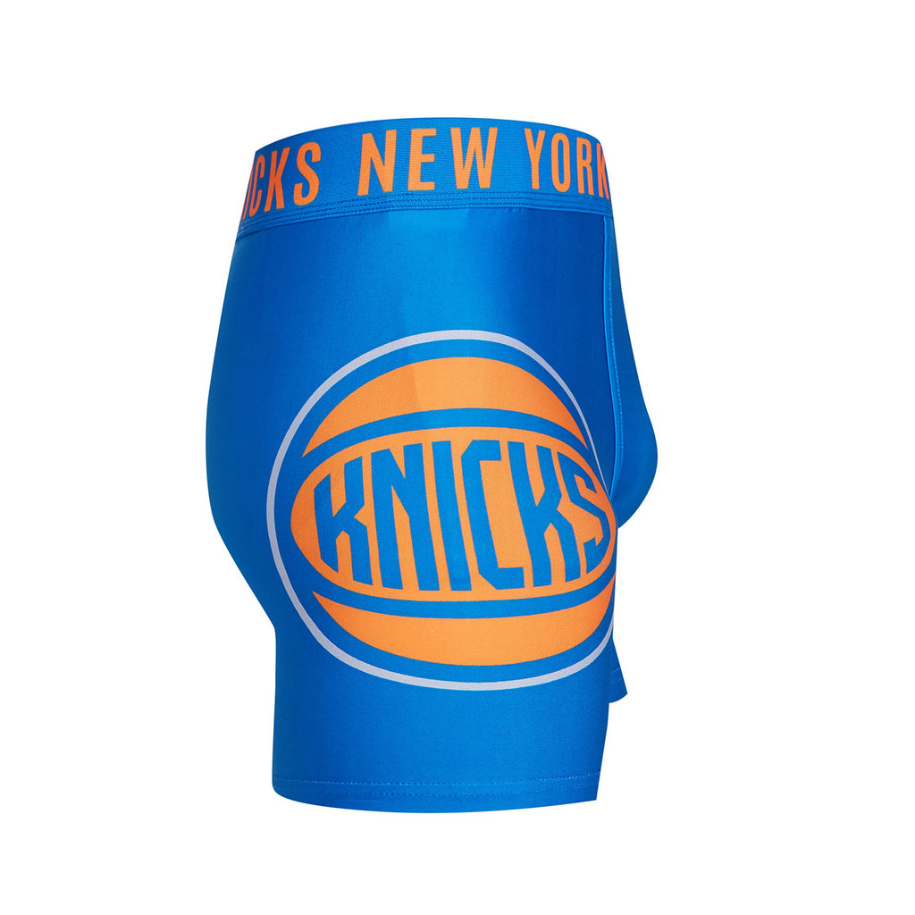 NBA Teams Mens Boxer Briefs - Sublimation Performance Active Underwear Sizes M-2X Polyester/Spandex