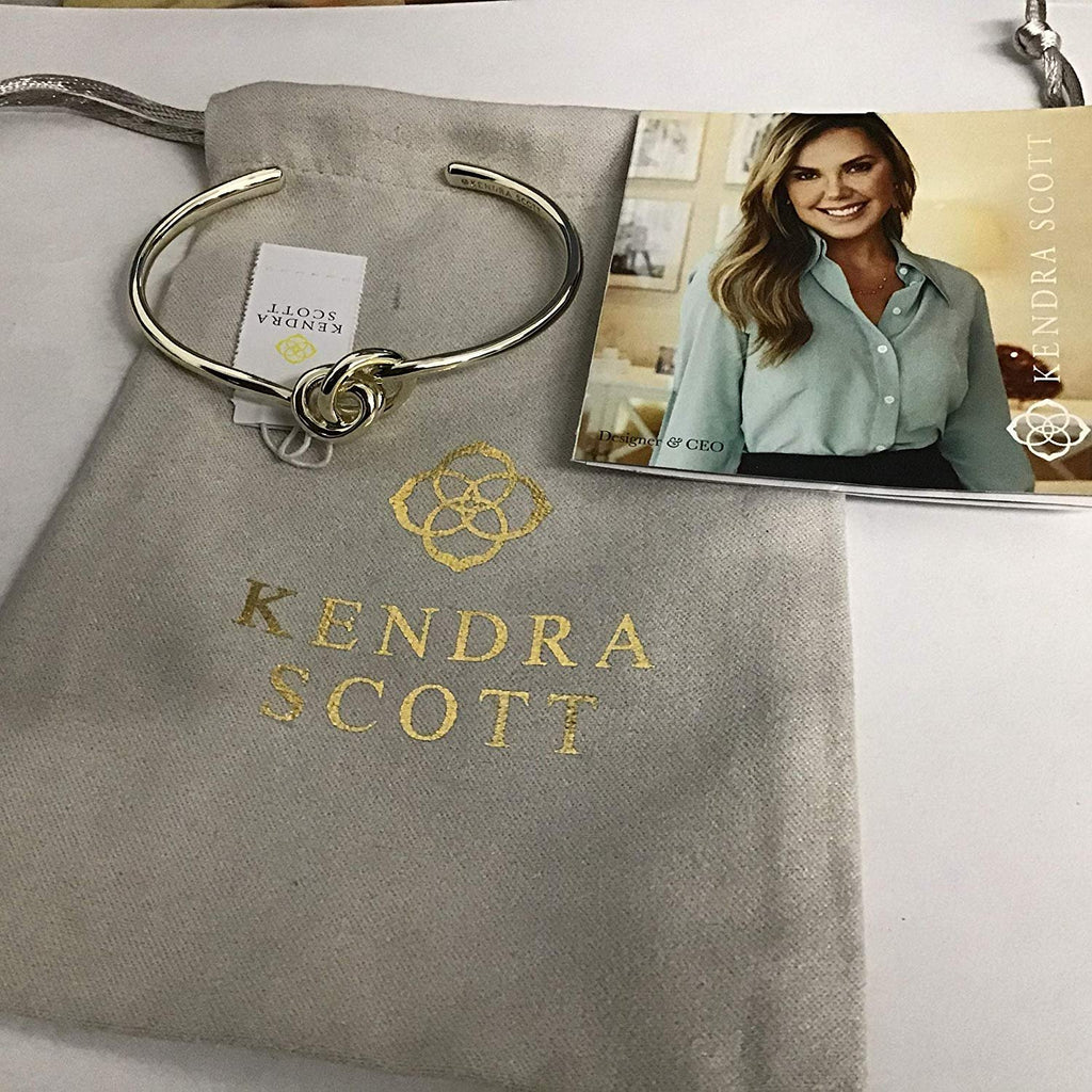 Kendra Scott Presleigh Cuff Bracelet in Gold