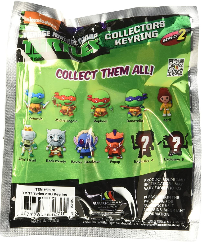 Nickelodeon Teenage Mutant Ninja Turtles Series 2 3D Foam Blind Bag