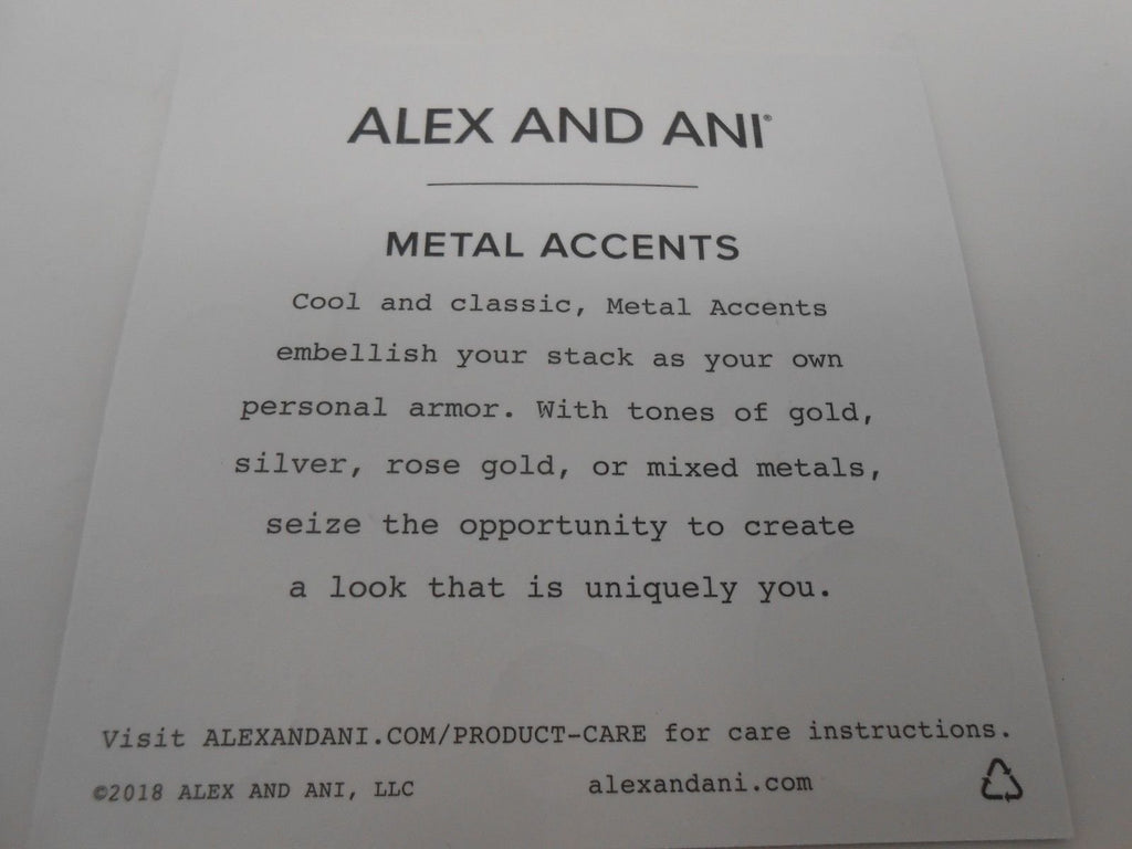 Alex and ANI Heart Beaded, Expandable