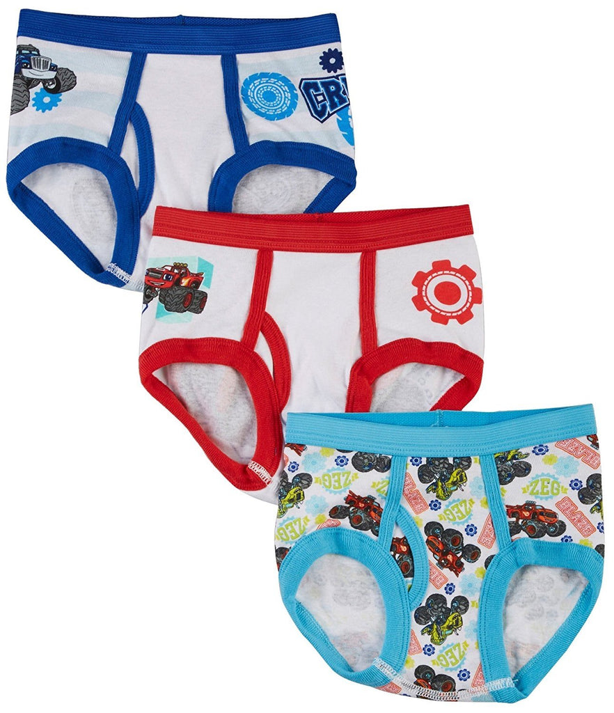 Nickelodeon Little Boys' Blaze 3 Pack TB