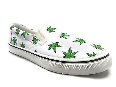 NEW Zig Zag Men's "Bud Print" Canvas Slip-on Shoes Sizes 6.5-13 NEW STYLE