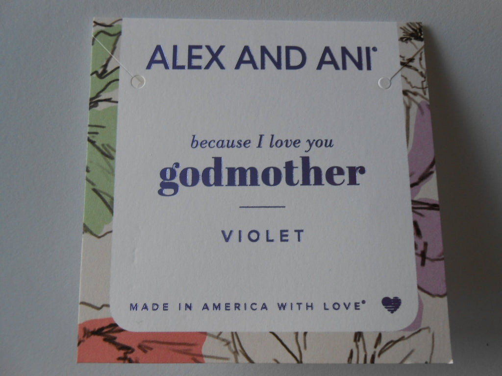 Alex and Ani Godmother Rafaelian Bangle Bracelet