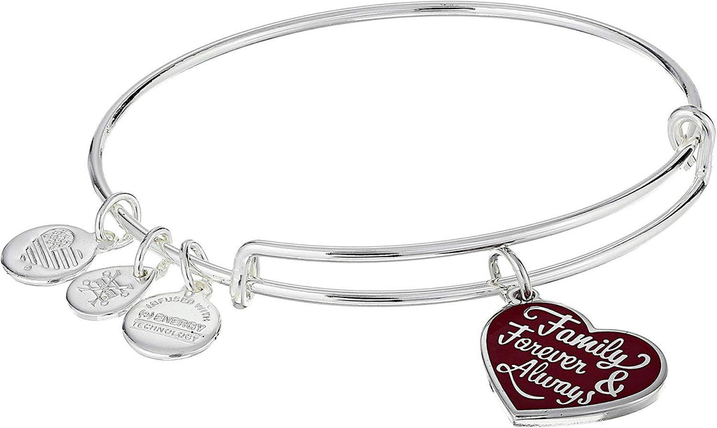 Alex and Ani Womens Family Forever Always Bangle