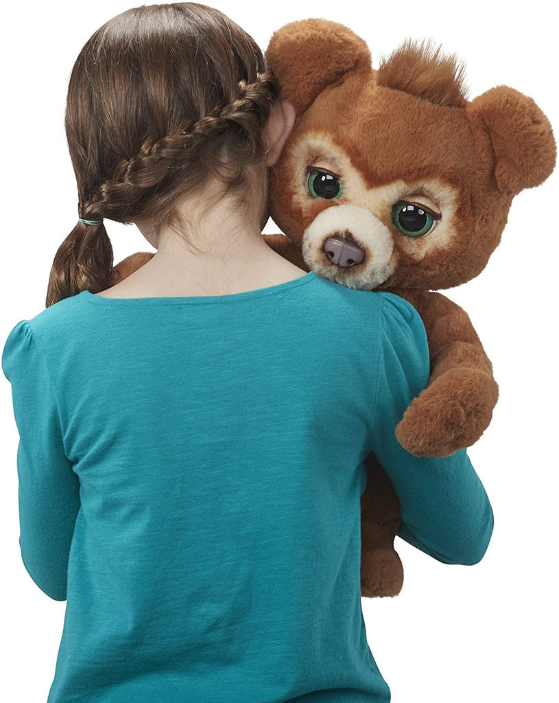 Furreal Cubby, The Curious Bear Interactive Plush Toy, Ages 4 & Up