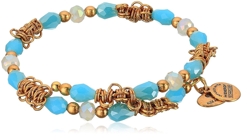 Alex and ANI Fate Wrap Bangle Bracelet