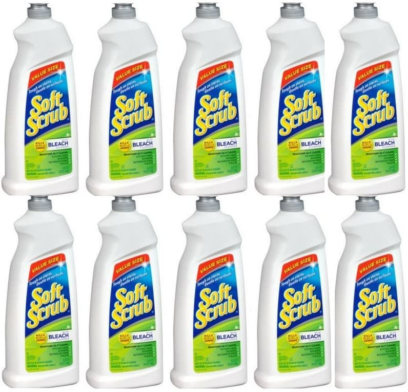 Soft Scrub Soft Scrub Cleanser with Bleach - 36 oz - 2 pk