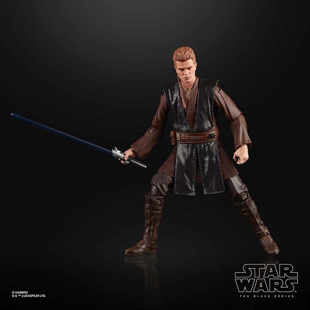 STAR WARS The Black Series Anakin Skywalker (Padawan) Toy 6" Scale Attack of The Clones Collectible Figure, Ages 4 & Up