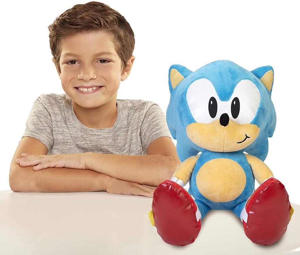 Sonic The Hedgehog Sonic Jumbo Plush 18 Inches Tall