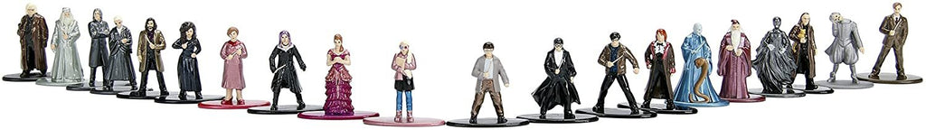 Nano Metalfigs Harry Potter Wave 2 Collectible Toy Figures (20 Piece), Multicolor, 1.65"
