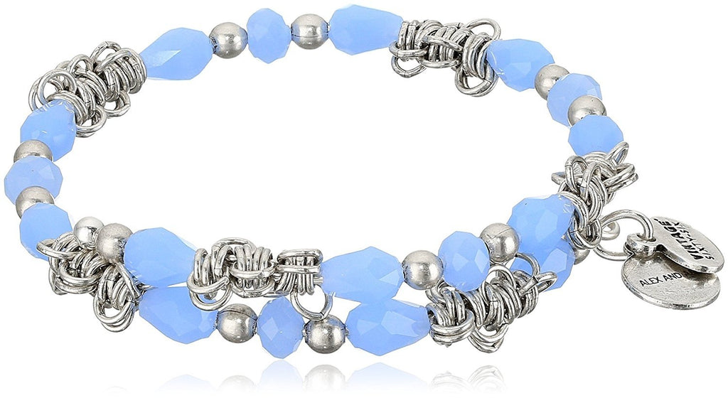 Alex and ANI Fate Wrap Bangle Bracelet