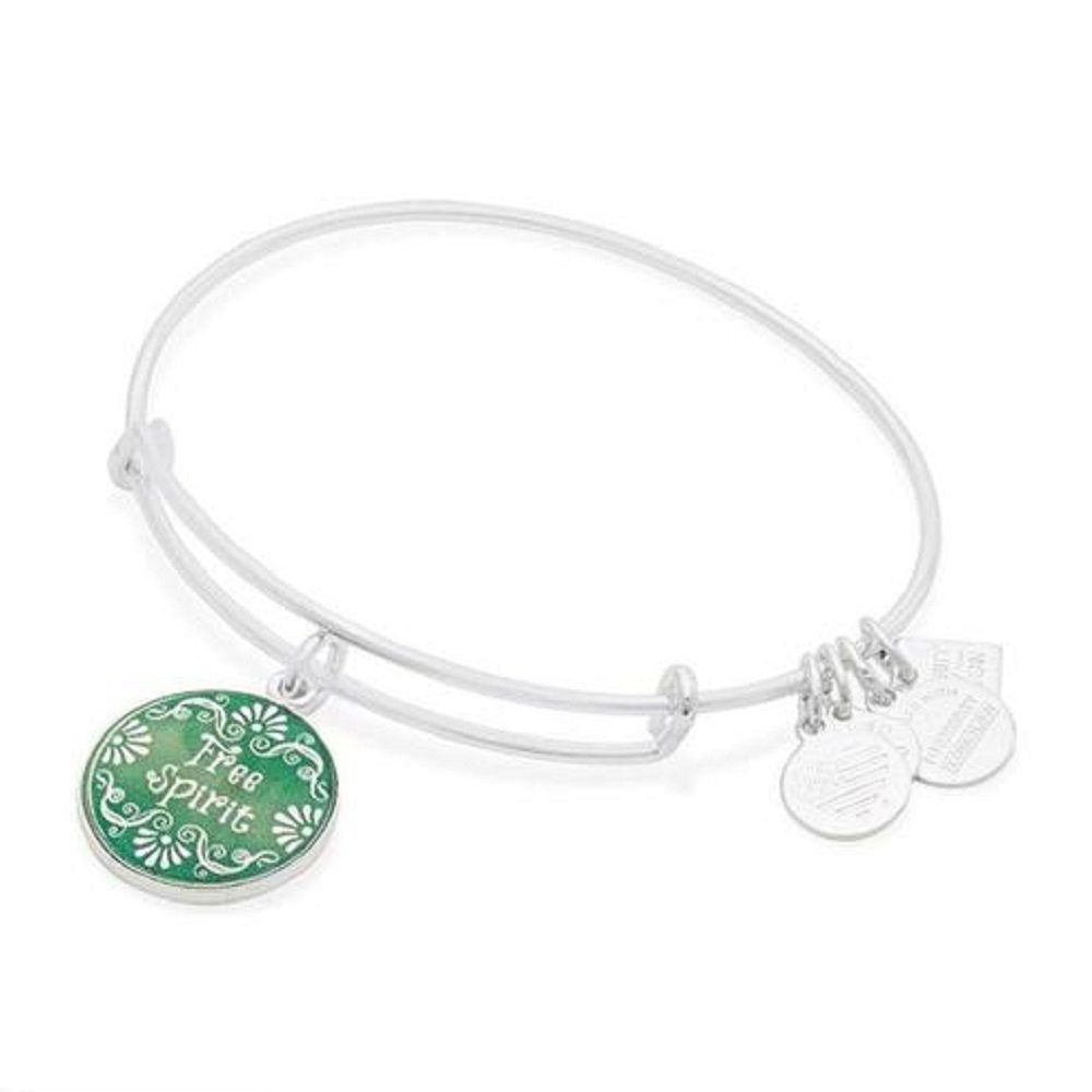 Free Spirit Charm Bangle SS
