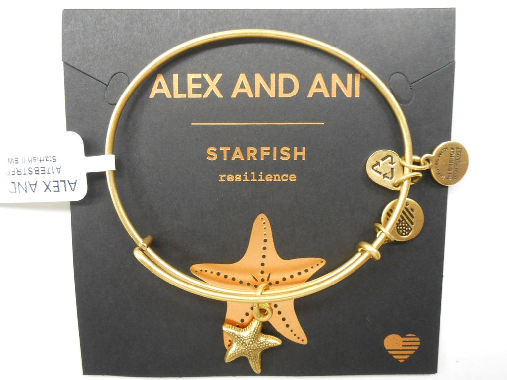 Alex and Ani Starfish II Bangle Bracelet