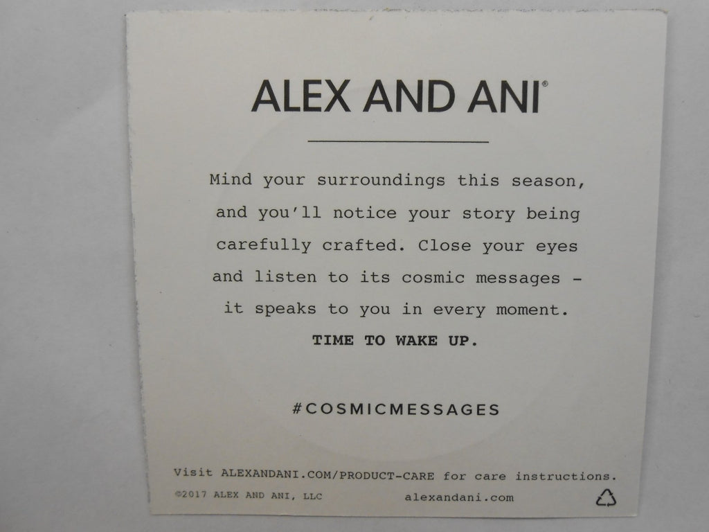 Alex and Ani Cosmo Bangle Bracelet