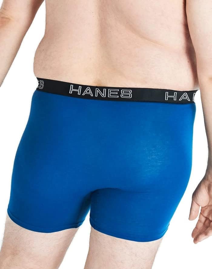 Hanes , Maternity Modern Brief For , 3-pack in Blue