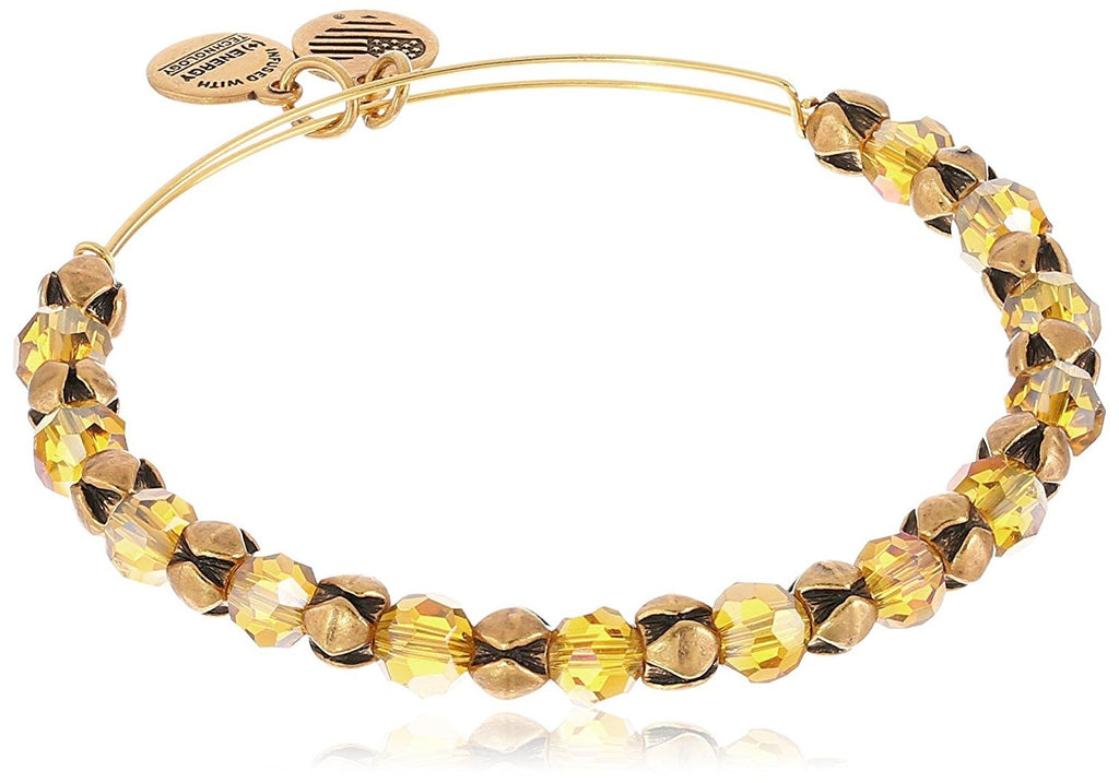 Alex and Ani Womens Snowbell Gold Days