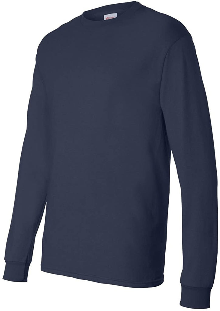 Hanes 5.2 oz. ComfortSoft Cotton Long-Sleeve T-Shirt (5286)