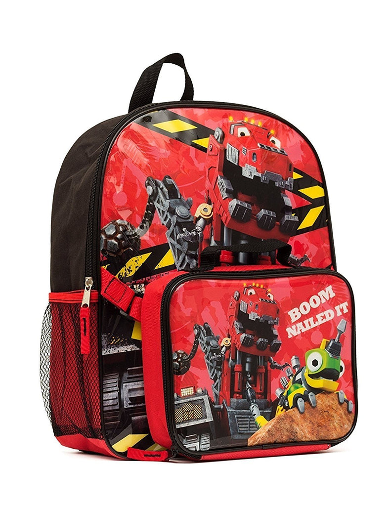 DinoTrux Backpack with Lunch Kit