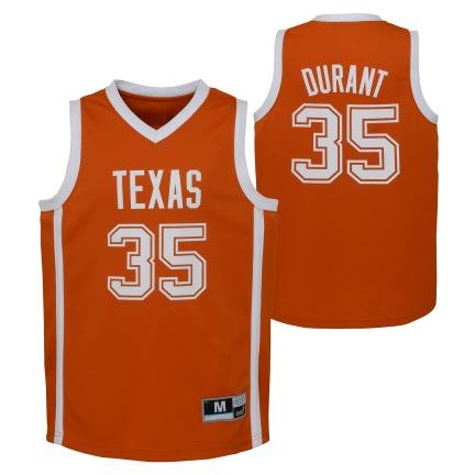 NCAA College Replica Basketball Jerseys Curry, Durant, Morant, Booker and more! Youth Sizes 8-20