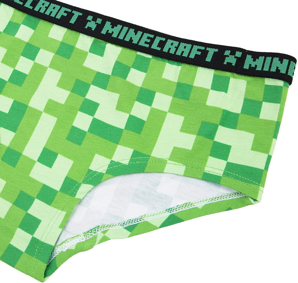Minecraft Girls' Underwear Multipacks