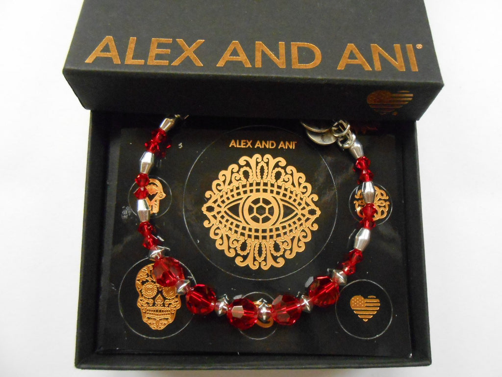 Alex and Ani Womens Poppy Bangle