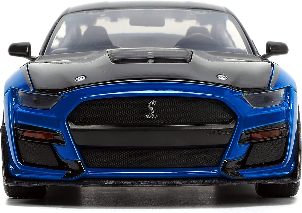 Jada Toys Big Time Muscle 1:24 2020 Ford Mustang Shelby GT500 Blue/Black