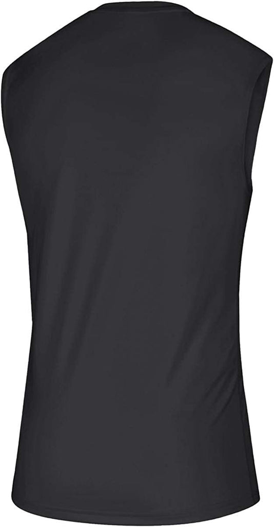 adidas Creator Sleeveless Shirt - Mens Training XS Black-White