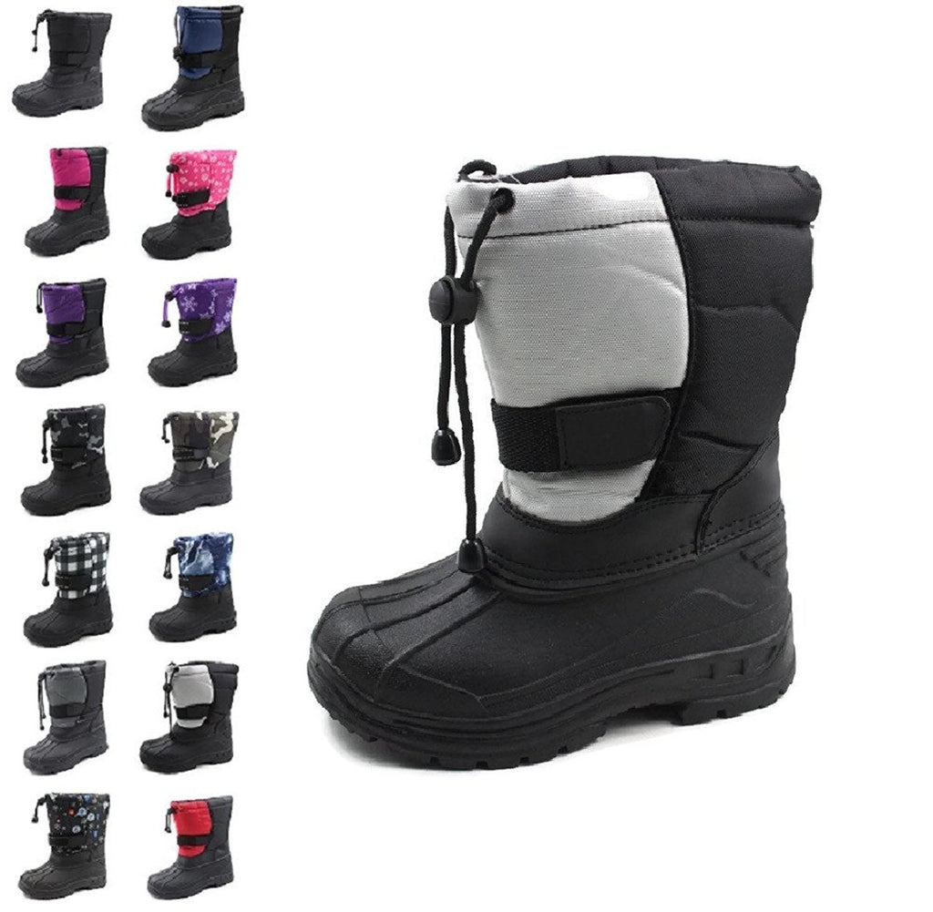 Skadoo Kids Snow Boots Toddler/ Little Kid/ Big Kid Size MANY COLORS
