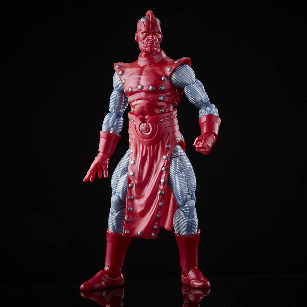 Hasbro Marvel Legends Series Retro Fantastic Four High Evolutionary 6-inch Action Figure Toy, Includes 2 Accessories