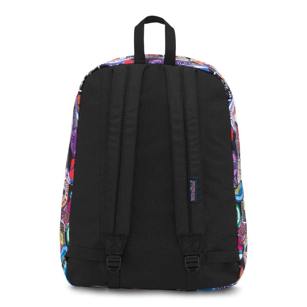JanSport Superbreak Backpack Heritage Patches