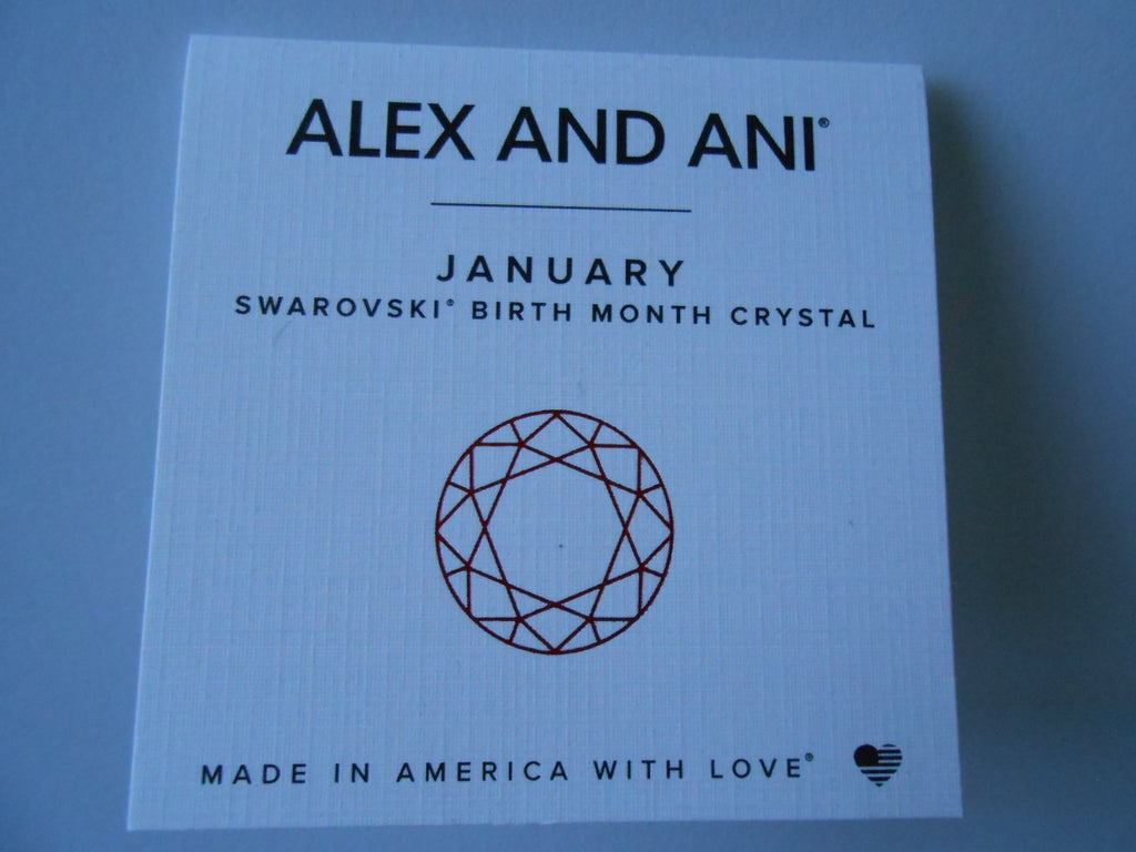 Alex and Ani January Wrap Ring - A16RW06G