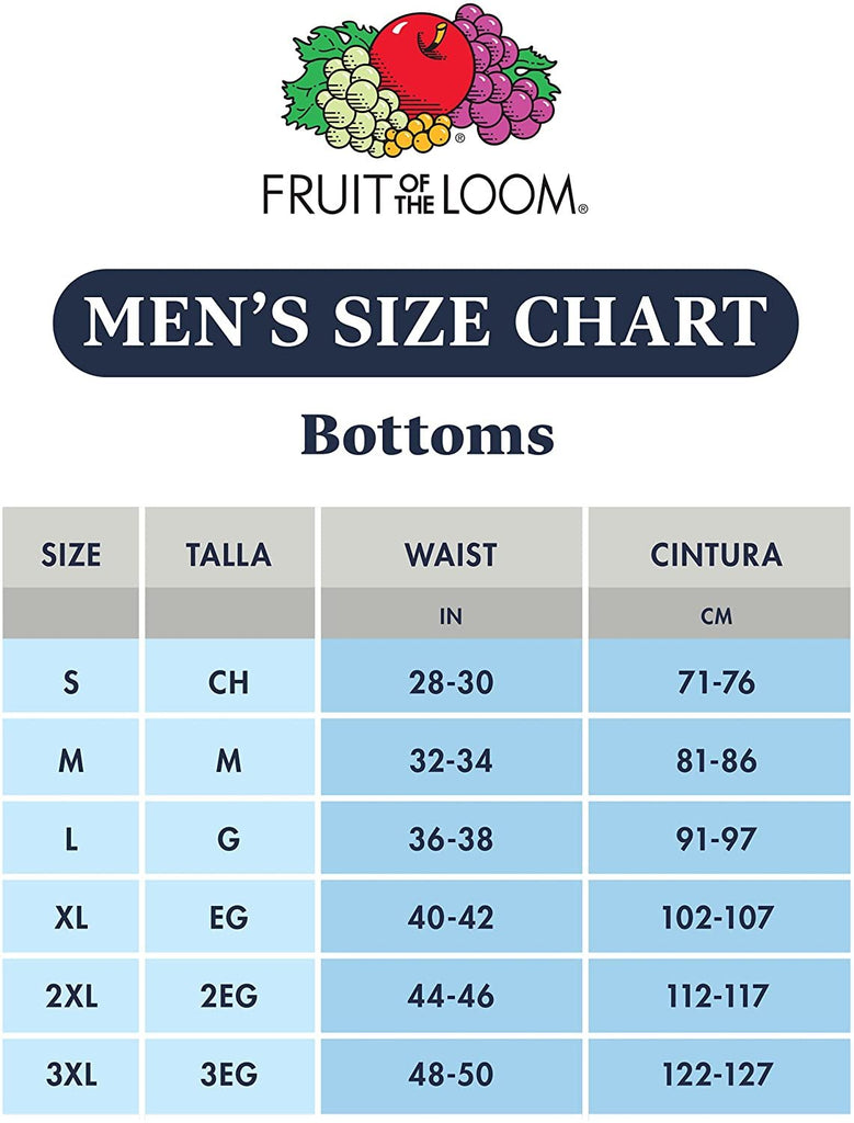 Fruit of the Loom Men's Cotton Stretch Boxer Shorts